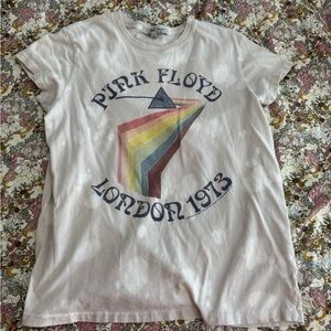 Junk Food Clothing Pink Floyd Tee - Cream
